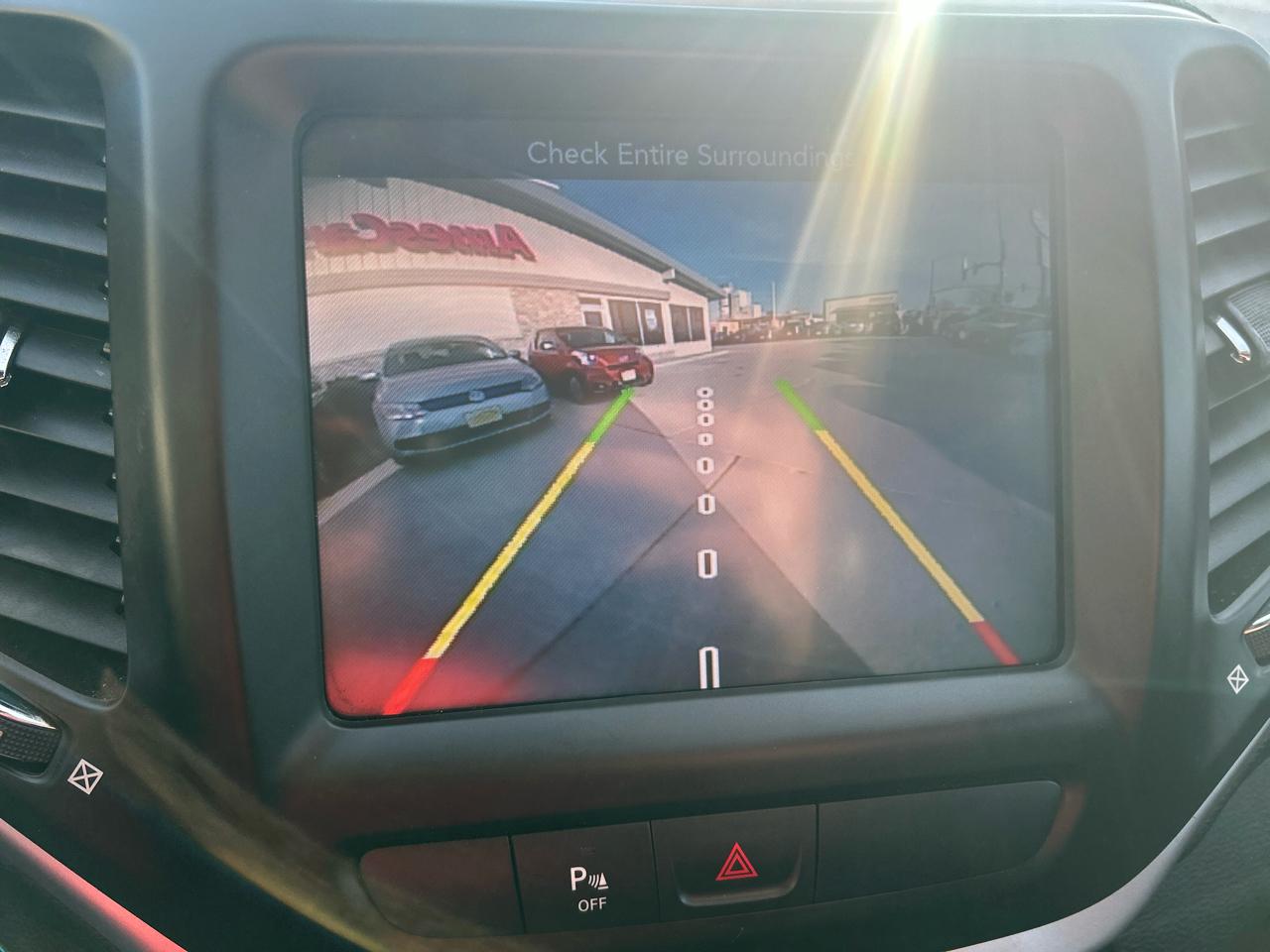 Jeep Cherokee 4WD 4dr Trailhawk 2016