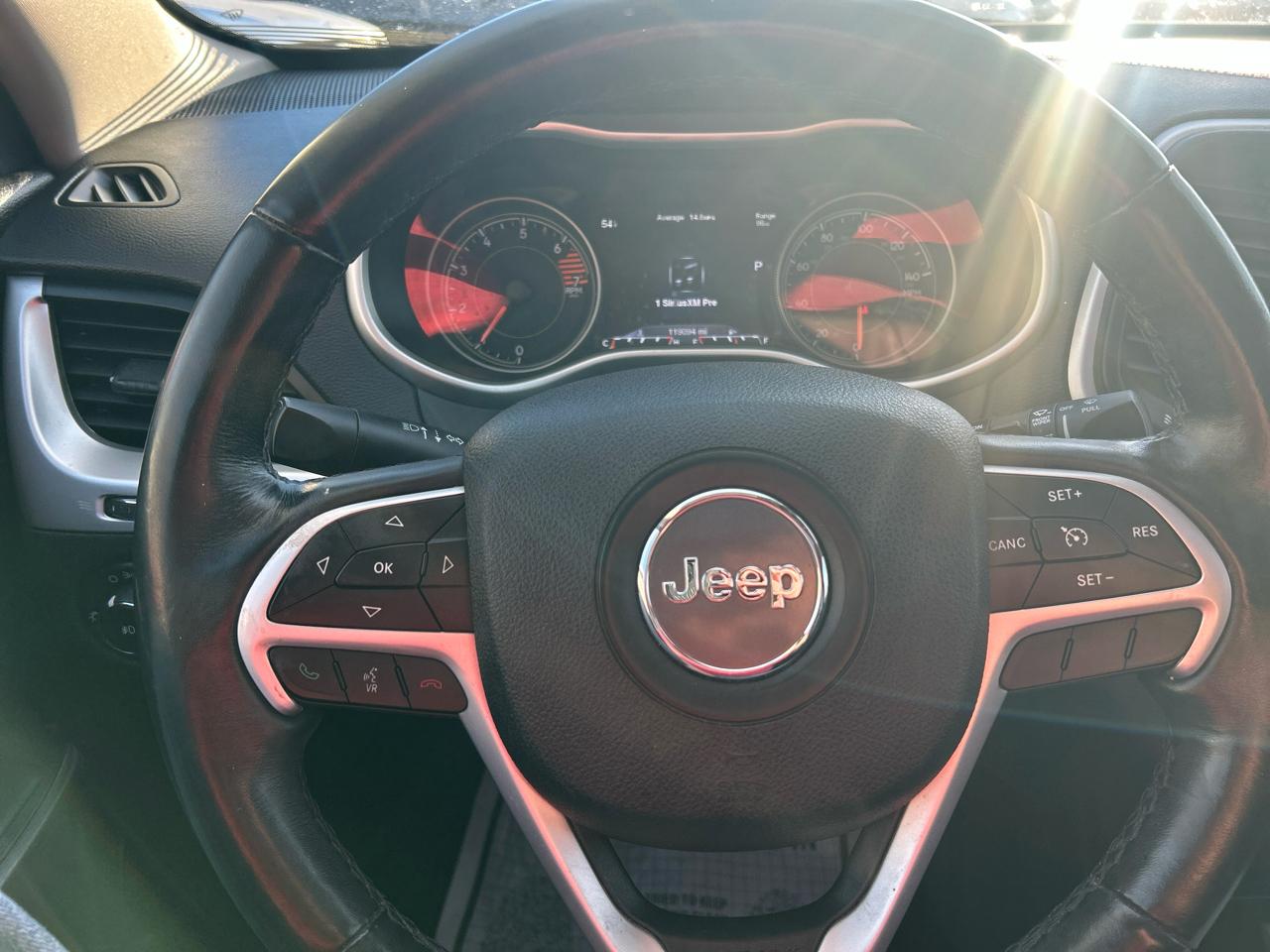 Jeep Cherokee 4WD 4dr Trailhawk 2016