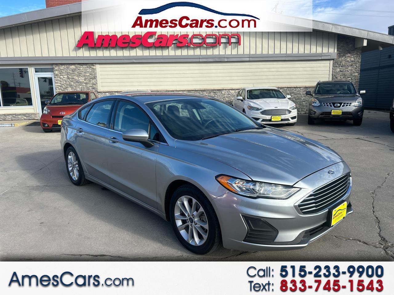 2020 Ford Fusion SE FWD