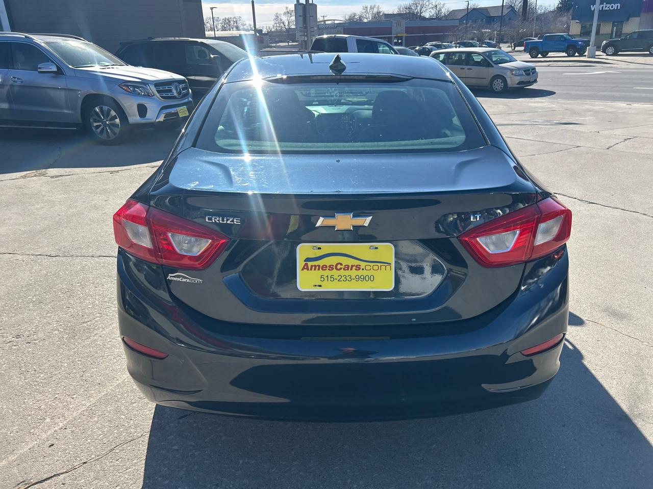 Chevrolet Cruze 4dr Sdn Auto LT 2016