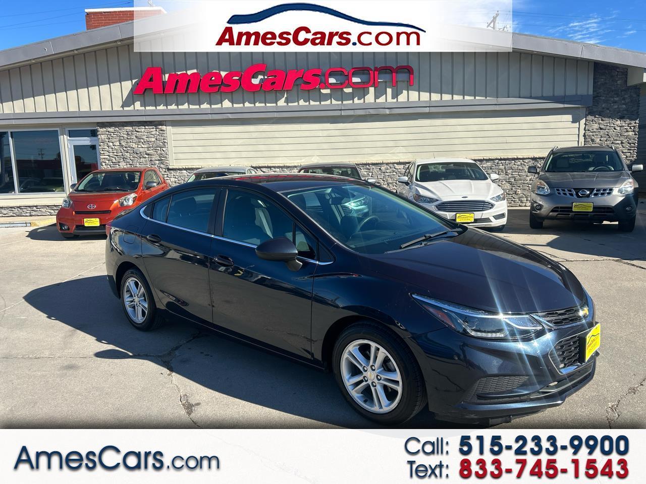 Chevrolet Cruze 4dr Sdn Auto LT 2016