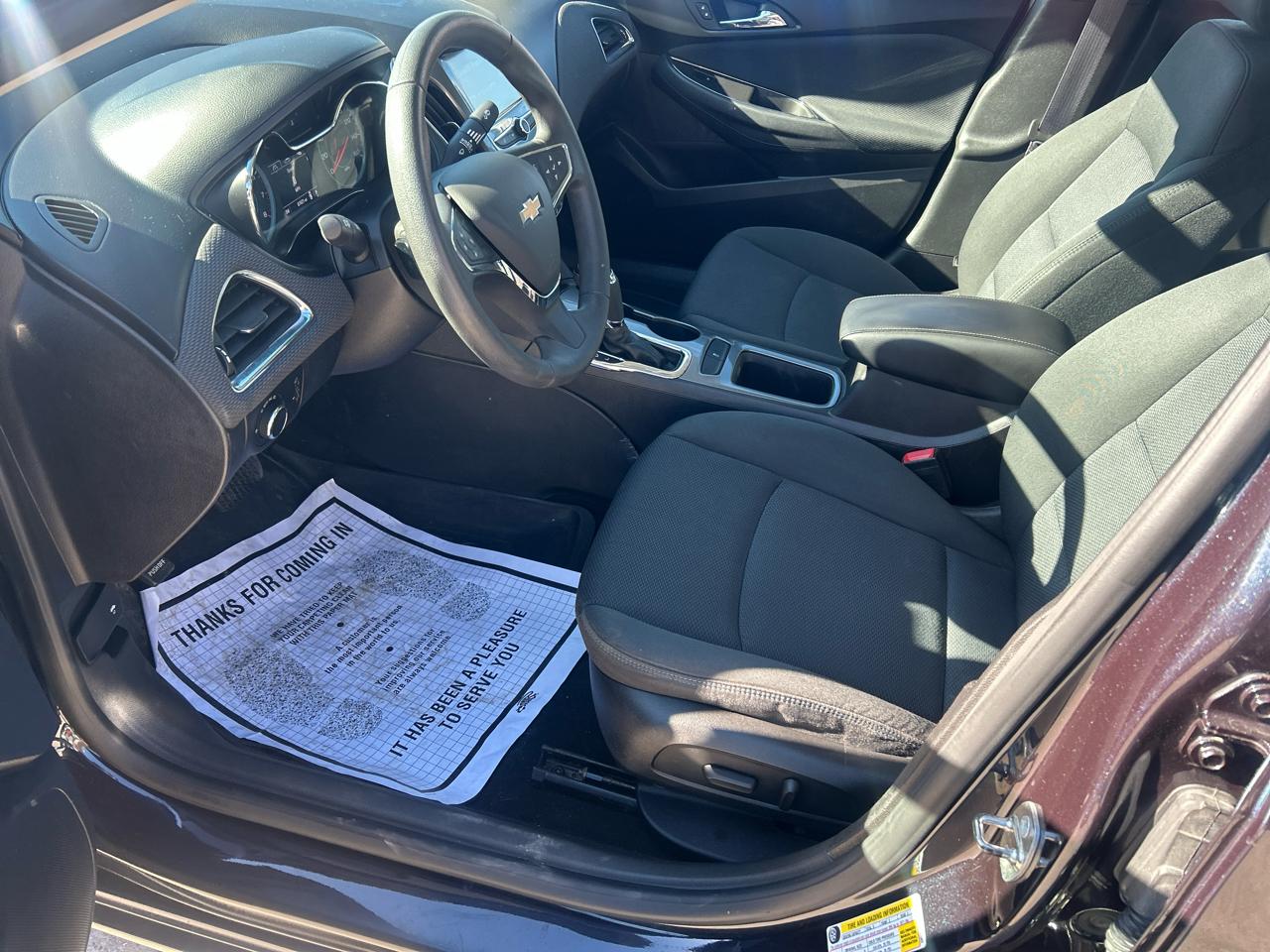 Chevrolet Cruze 4dr Sdn Auto LT 2016