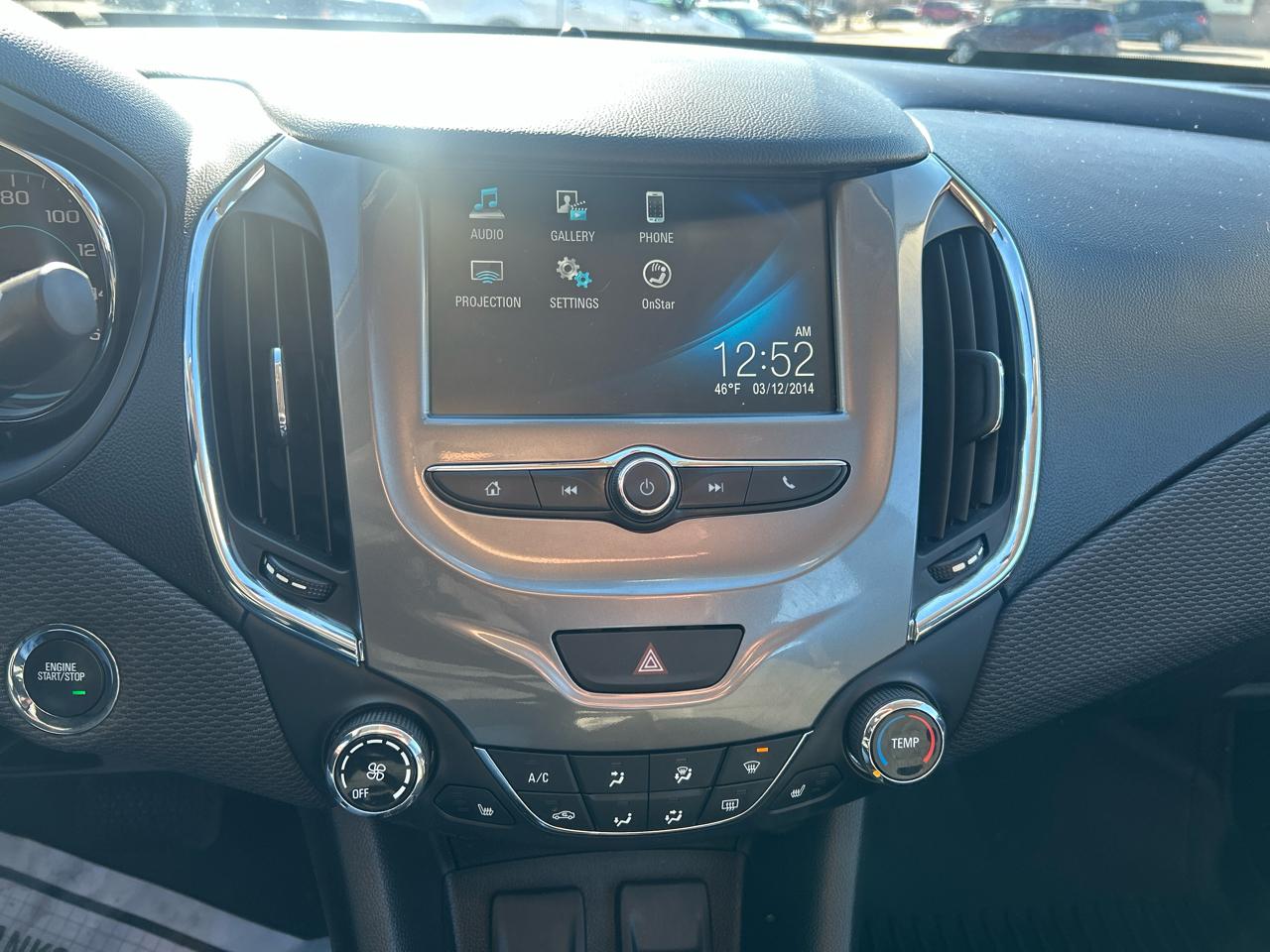 Chevrolet Cruze 4dr Sdn Auto LT 2016