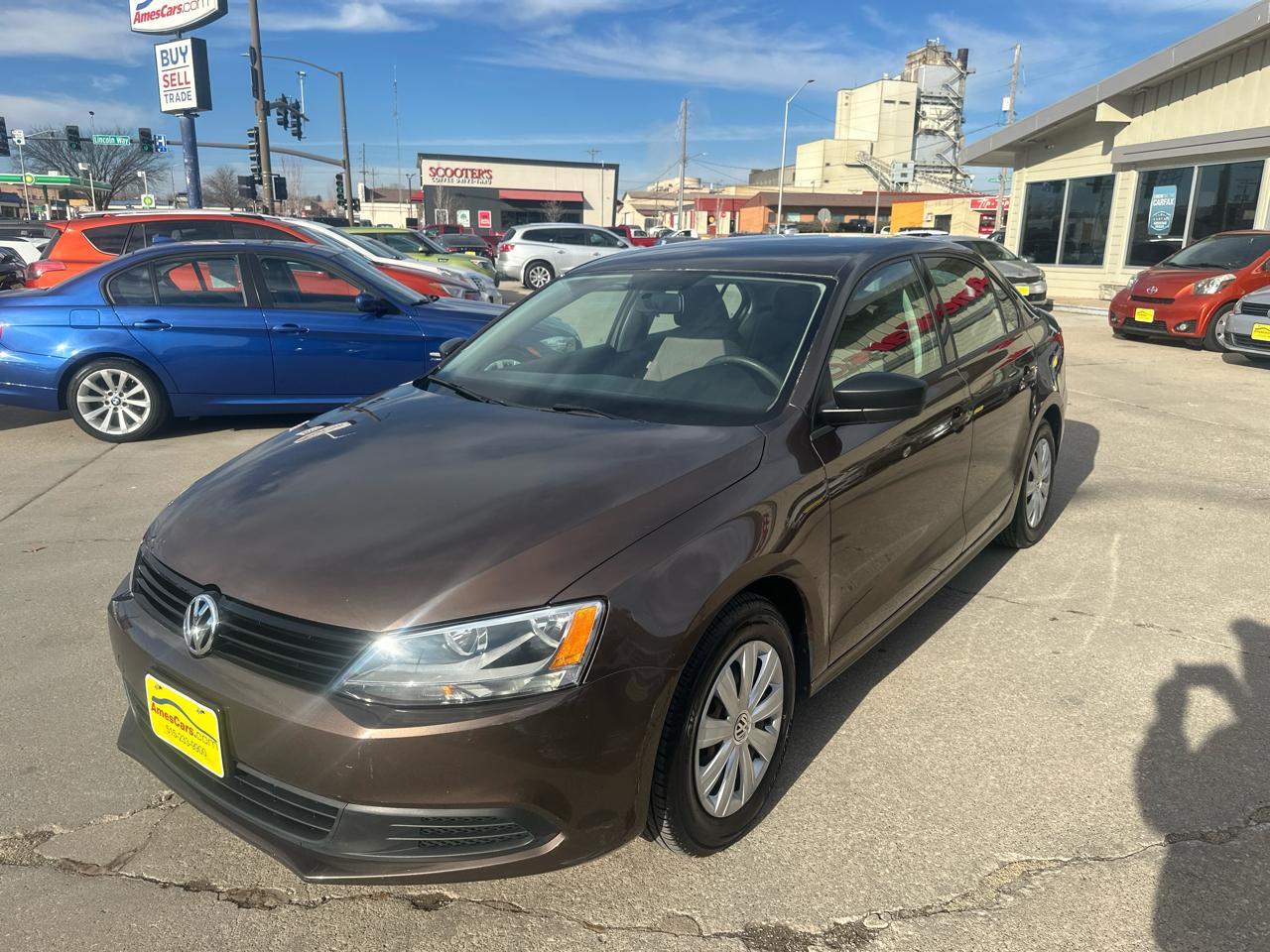 Volkswagen Jetta Sedan 4dr Auto S 2014