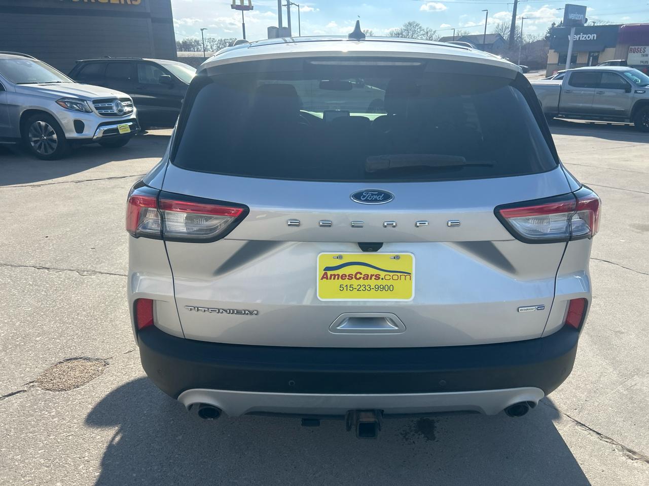 Ford Escape Titanium AWD 2020