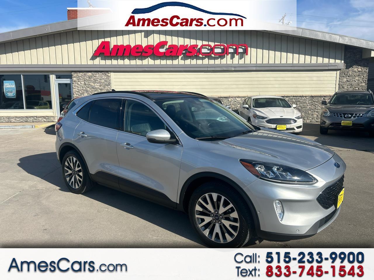 2020 Ford Escape Titanium AWD