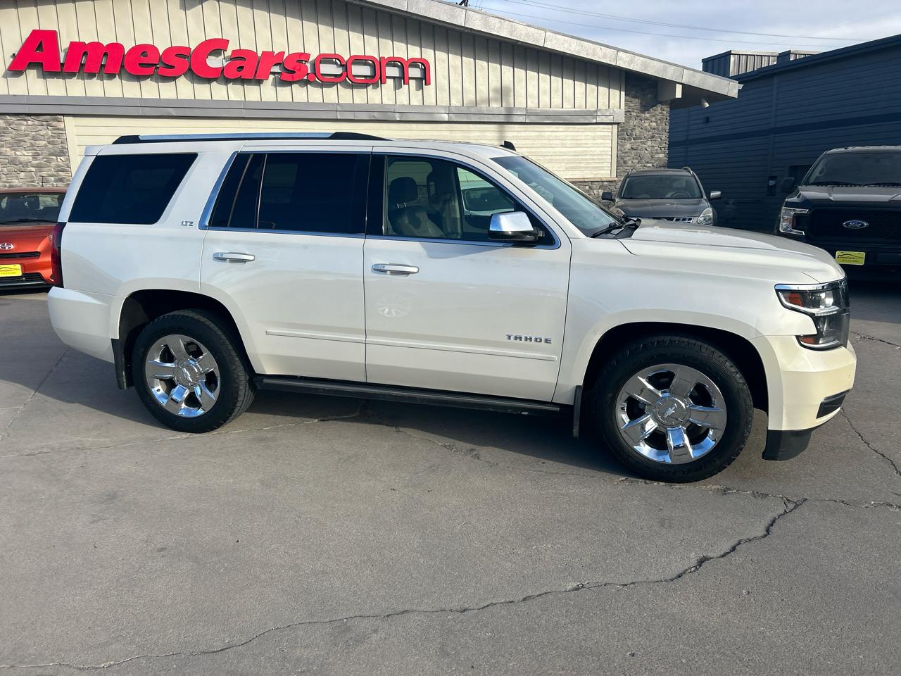 Chevrolet Tahoe 4WD 4dr LTZ 2015