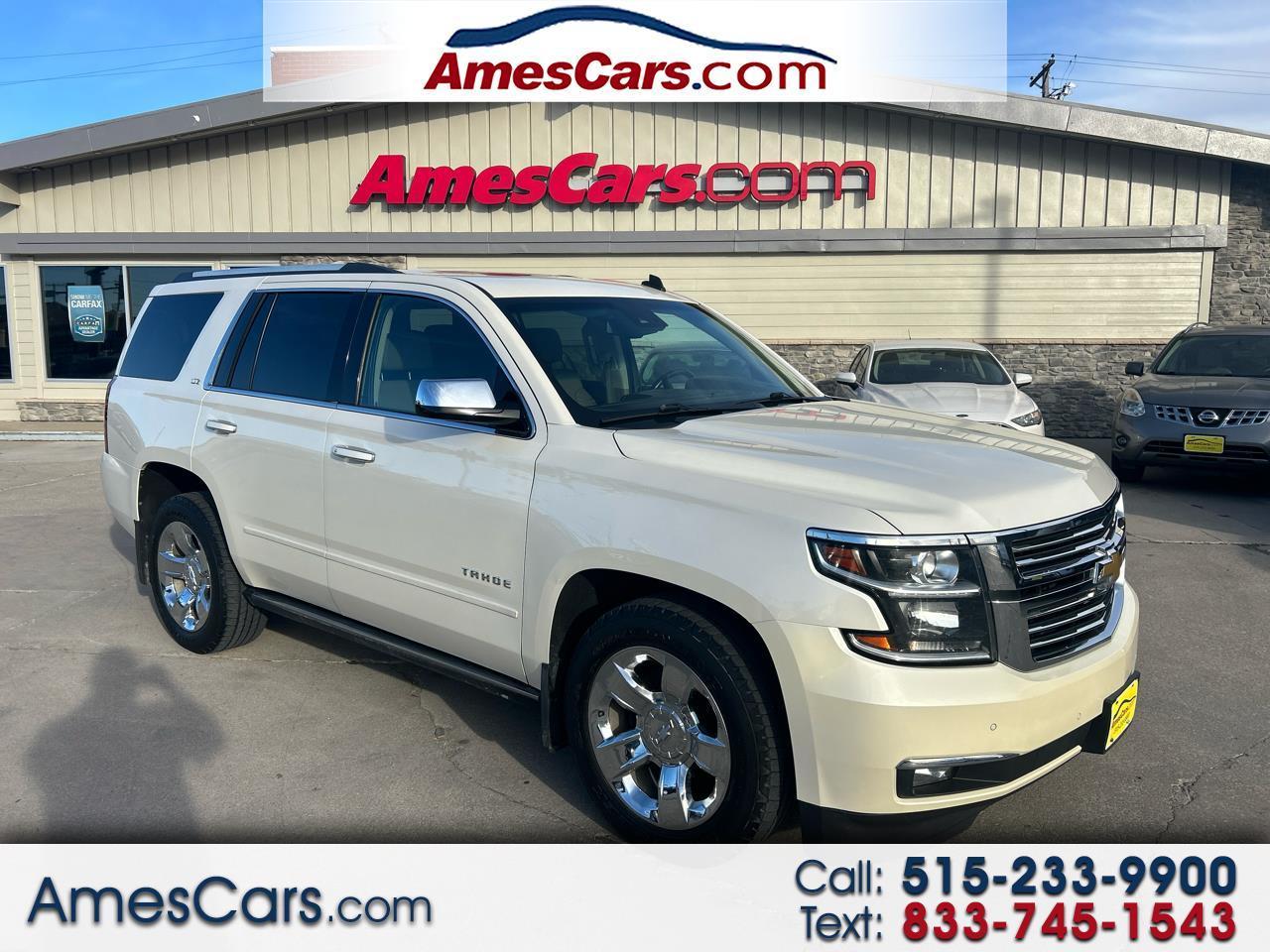 2015 Chevrolet Tahoe 4WD 4dr LTZ
