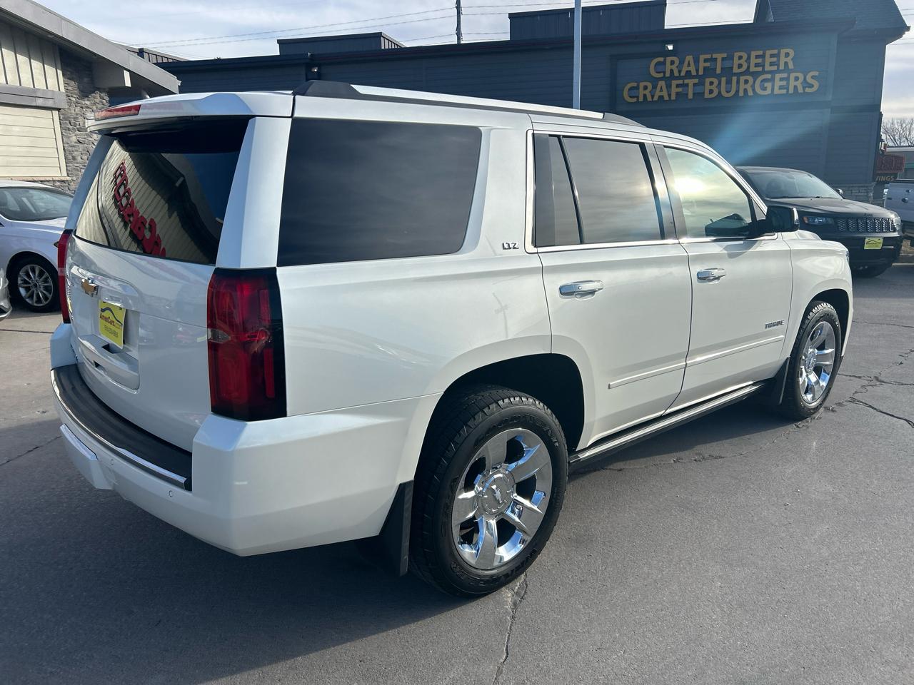 Chevrolet Tahoe 4WD 4dr LTZ 2015