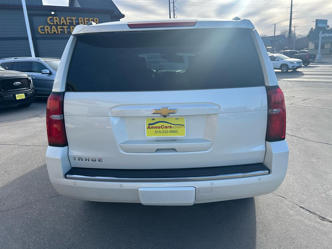 Chevrolet Tahoe 4WD 4dr LTZ 2015