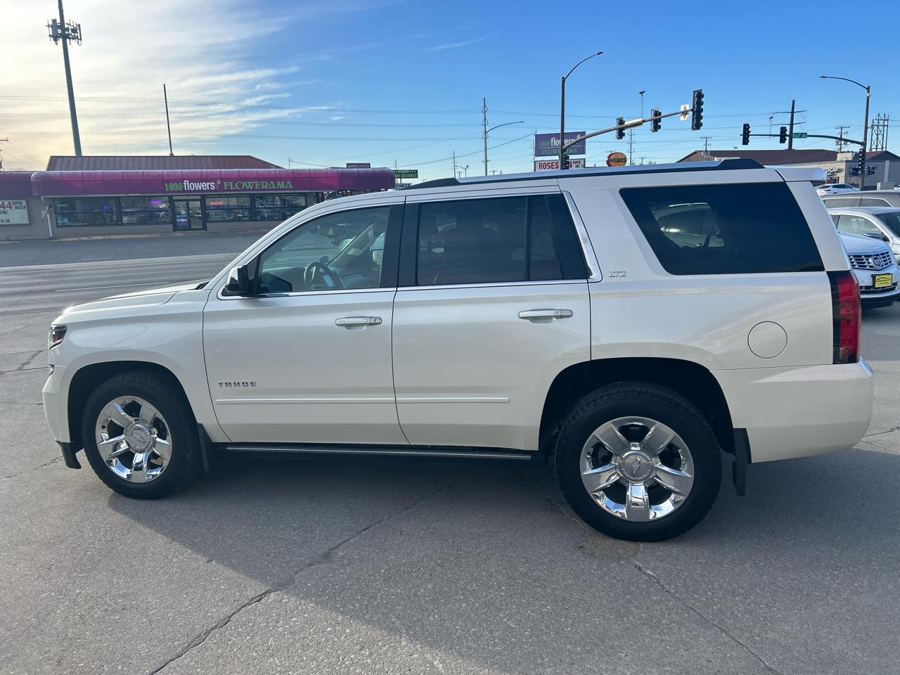 Chevrolet Tahoe 4WD 4dr LTZ 2015