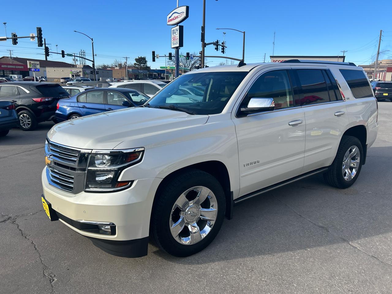 Chevrolet Tahoe 4WD 4dr LTZ 2015