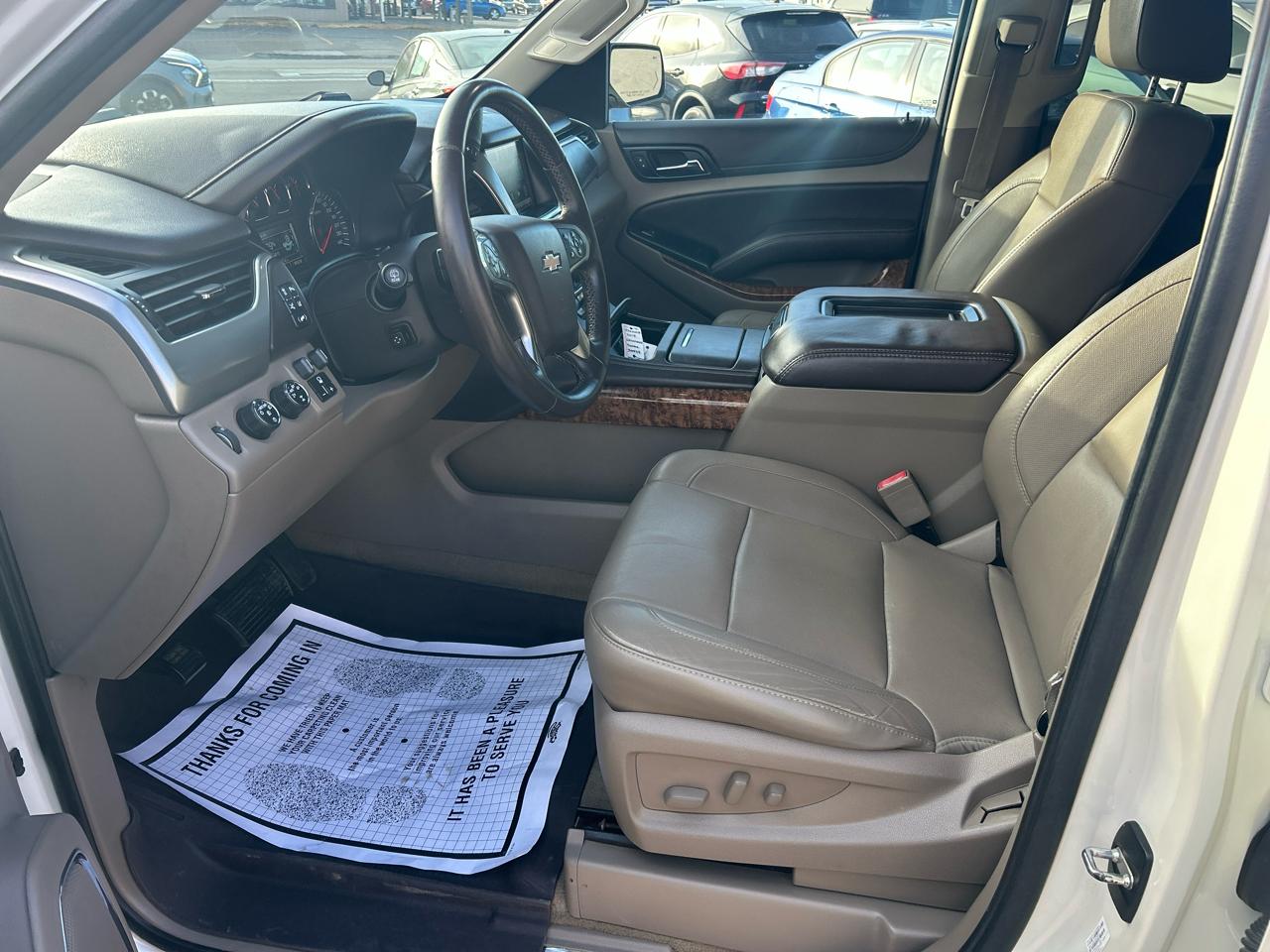 Chevrolet Tahoe 4WD 4dr LTZ 2015