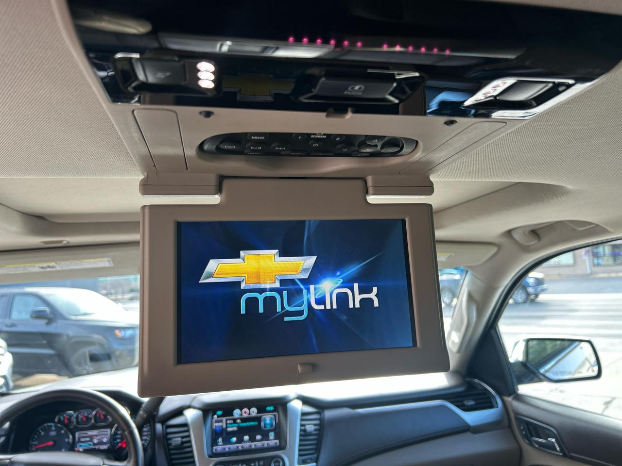 Chevrolet Tahoe 4WD 4dr LTZ 2015