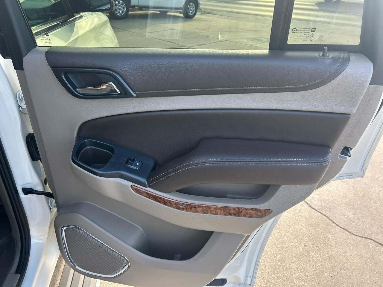 Chevrolet Tahoe 4WD 4dr LTZ 2015