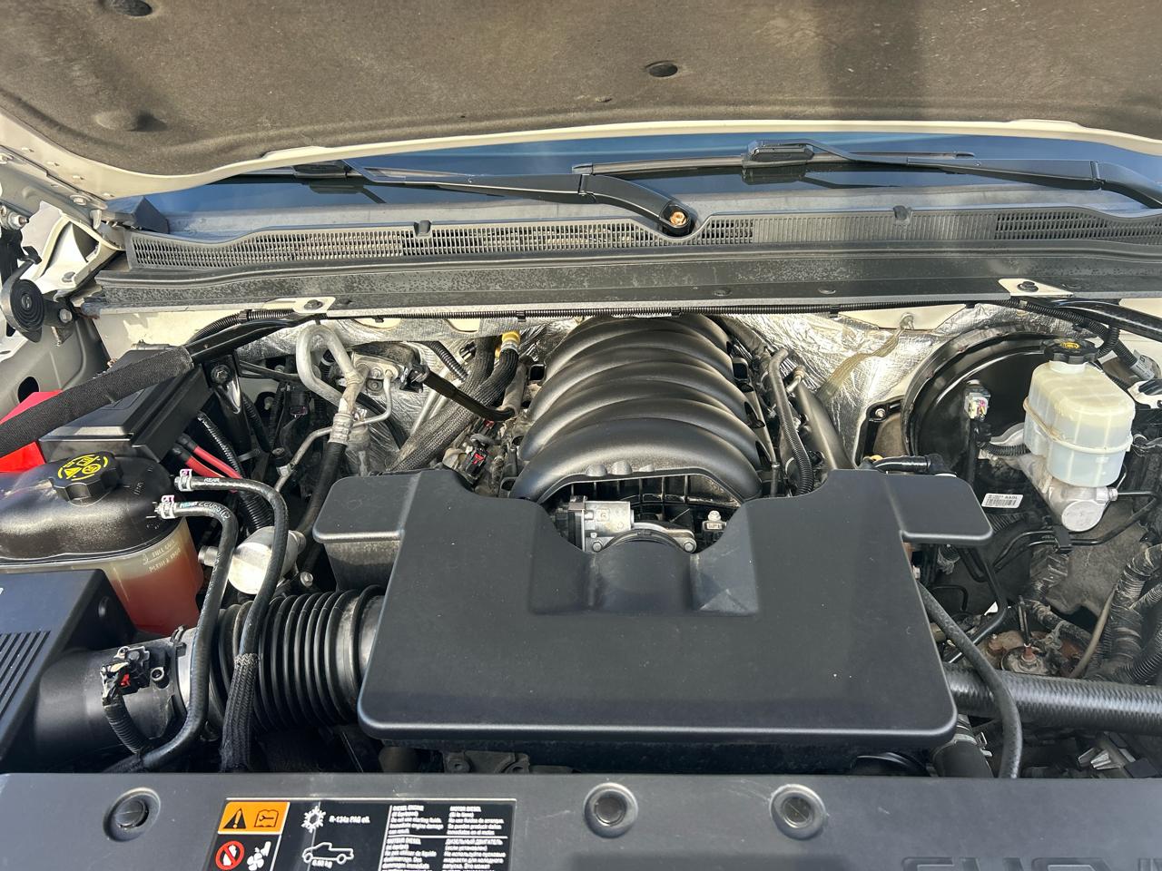 Chevrolet Tahoe 4WD 4dr LTZ 2015