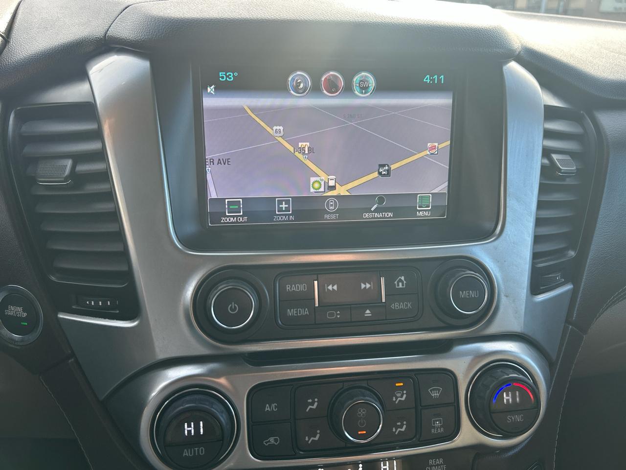 Chevrolet Tahoe 4WD 4dr LTZ 2015