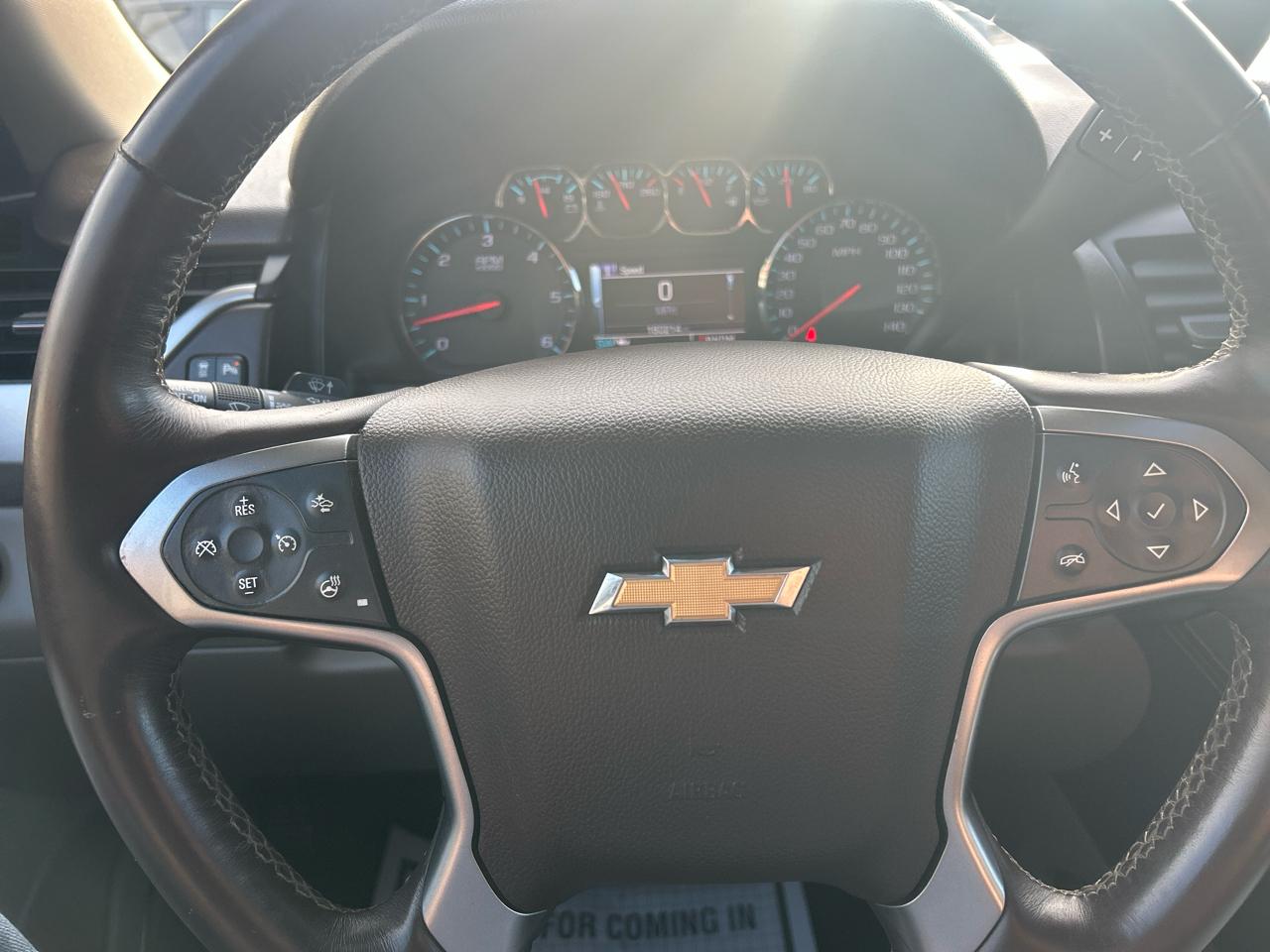 Chevrolet Tahoe 4WD 4dr LTZ 2015