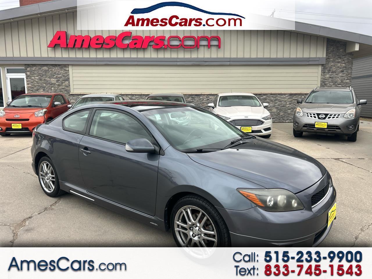 Scion tC 2dr HB Auto Spec (Natl) 2008