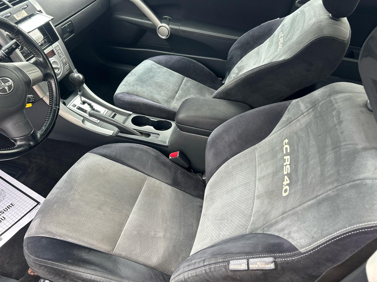 Scion tC 2dr HB Auto Spec (Natl) 2008