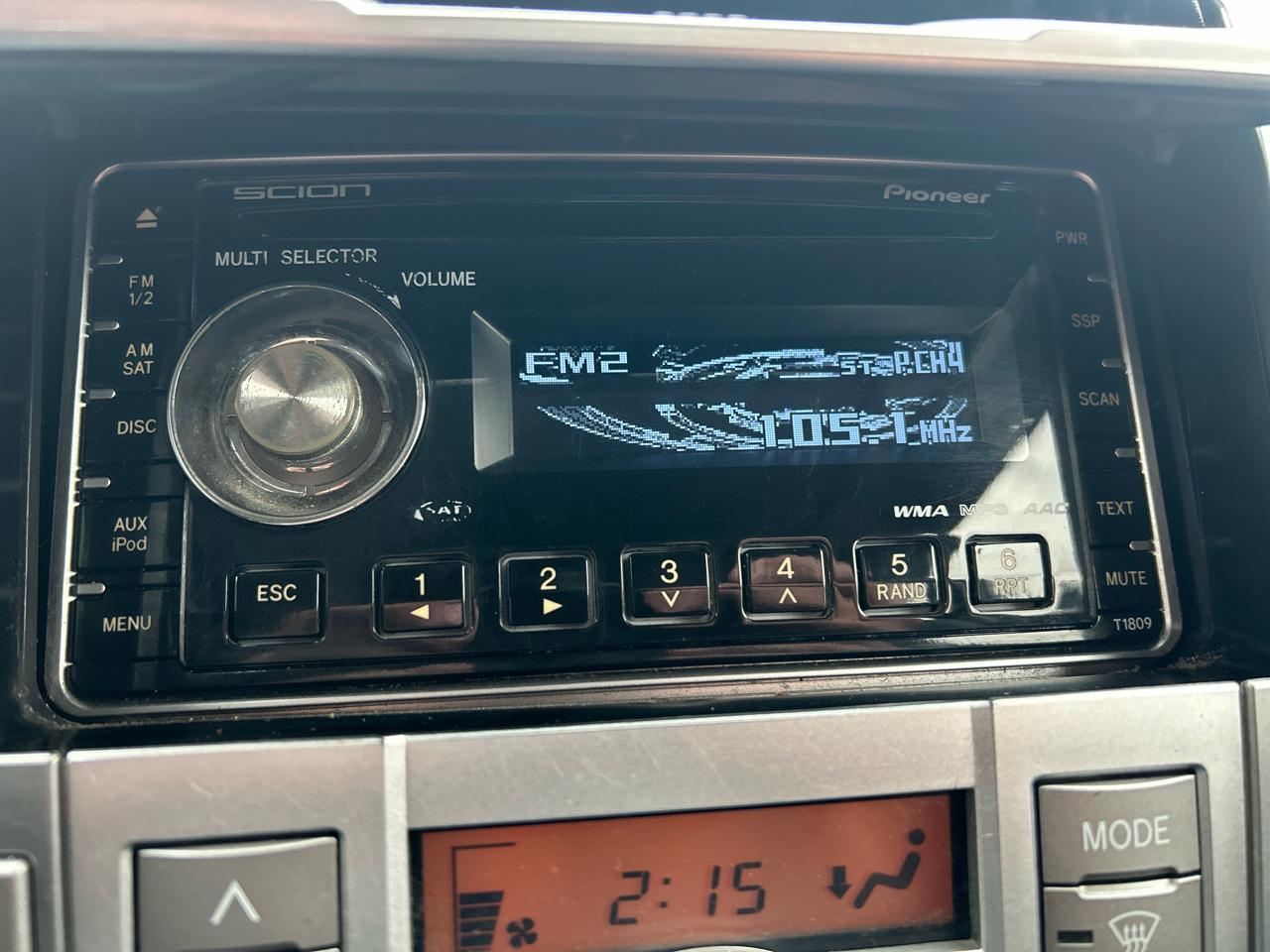 Scion tC 2dr HB Auto Spec (Natl) 2008