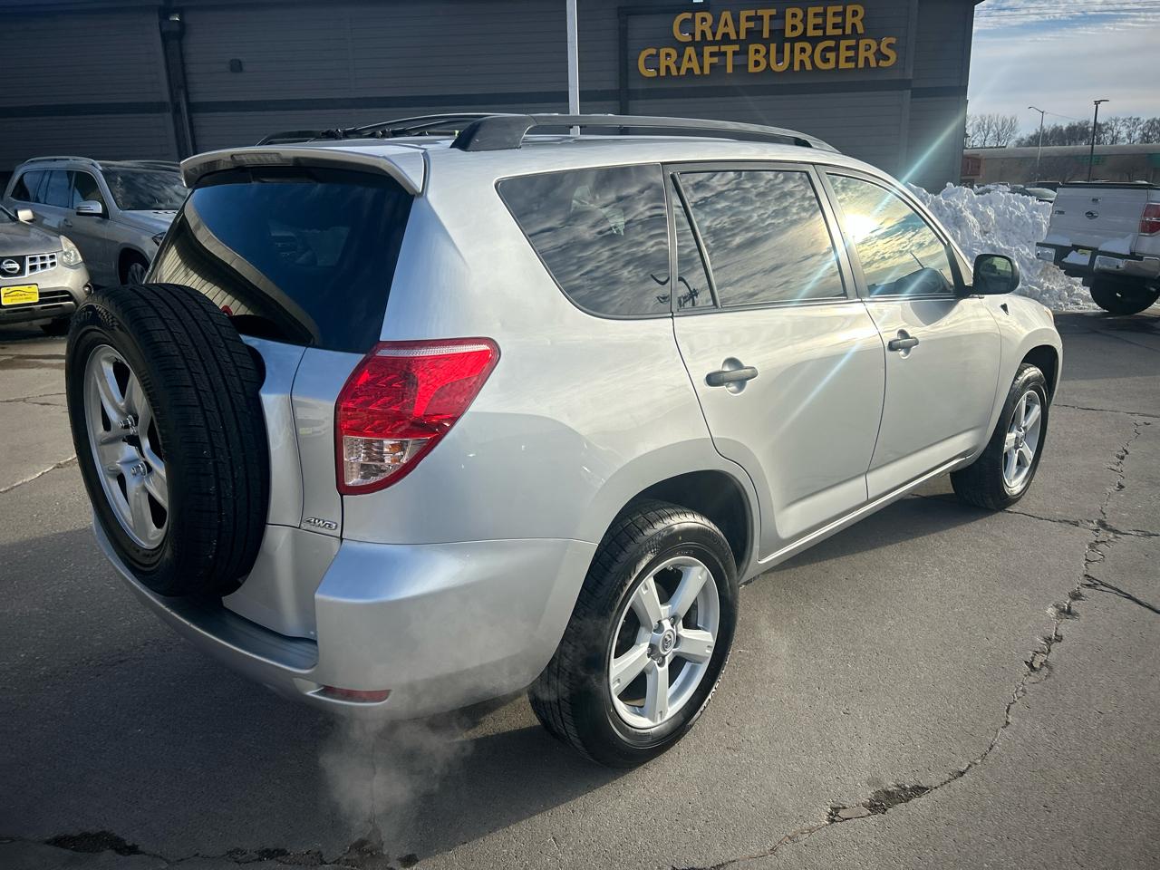 Toyota RAV4 4WD 4dr 4-cyl 4-Spd AT (Natl) 2008