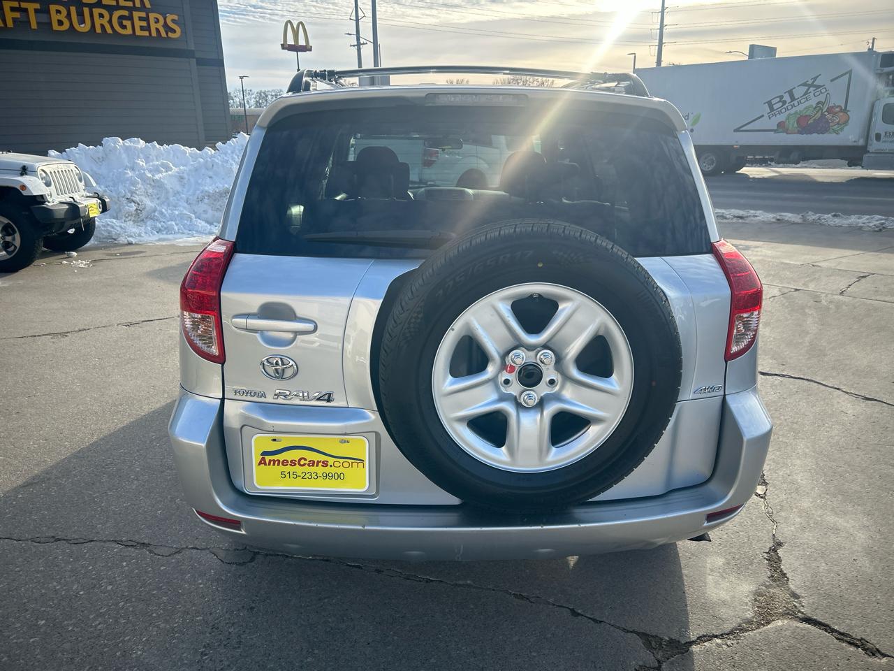 Toyota RAV4 4WD 4dr 4-cyl 4-Spd AT (Natl) 2008