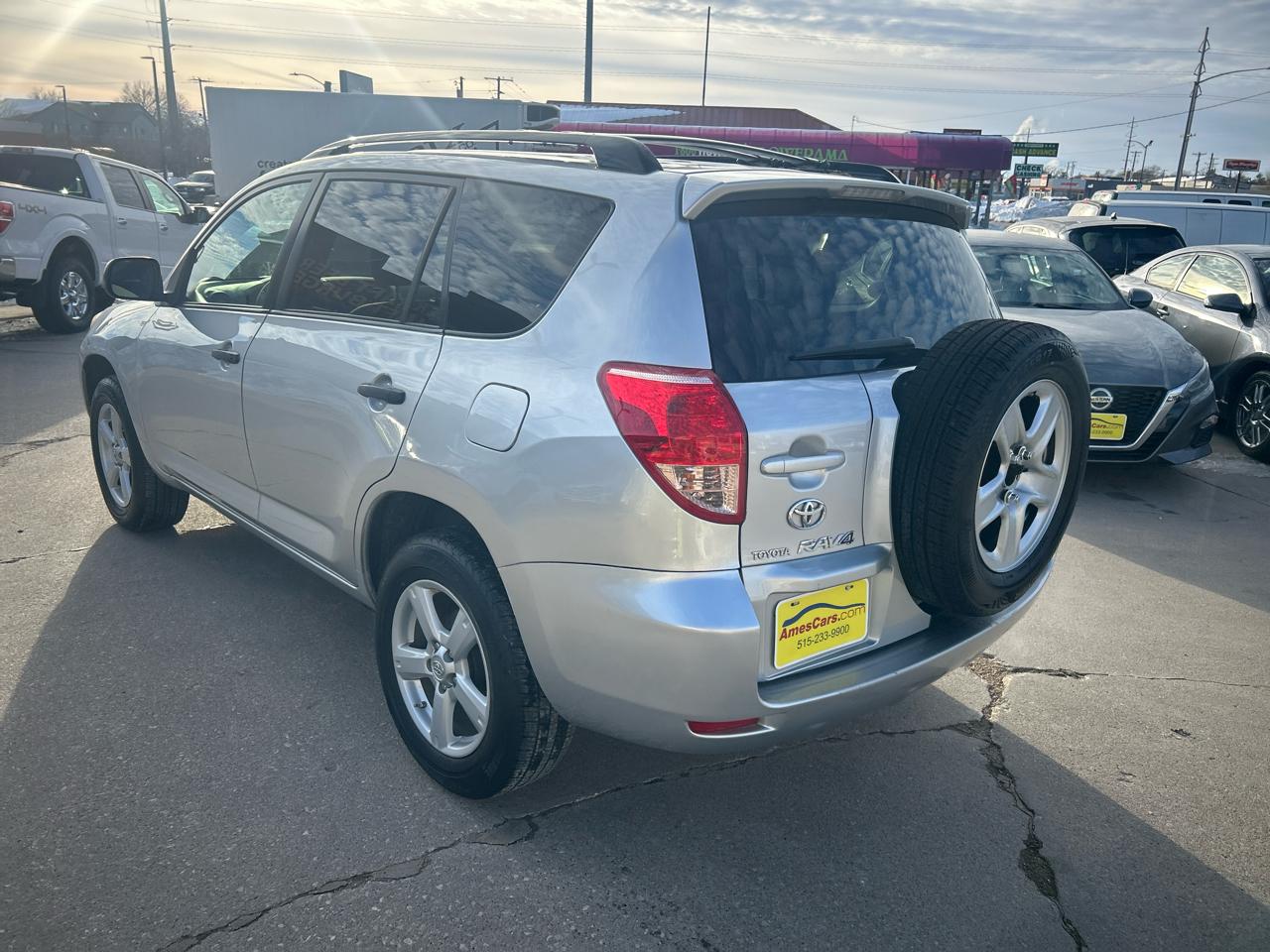 Toyota RAV4 4WD 4dr 4-cyl 4-Spd AT (Natl) 2008