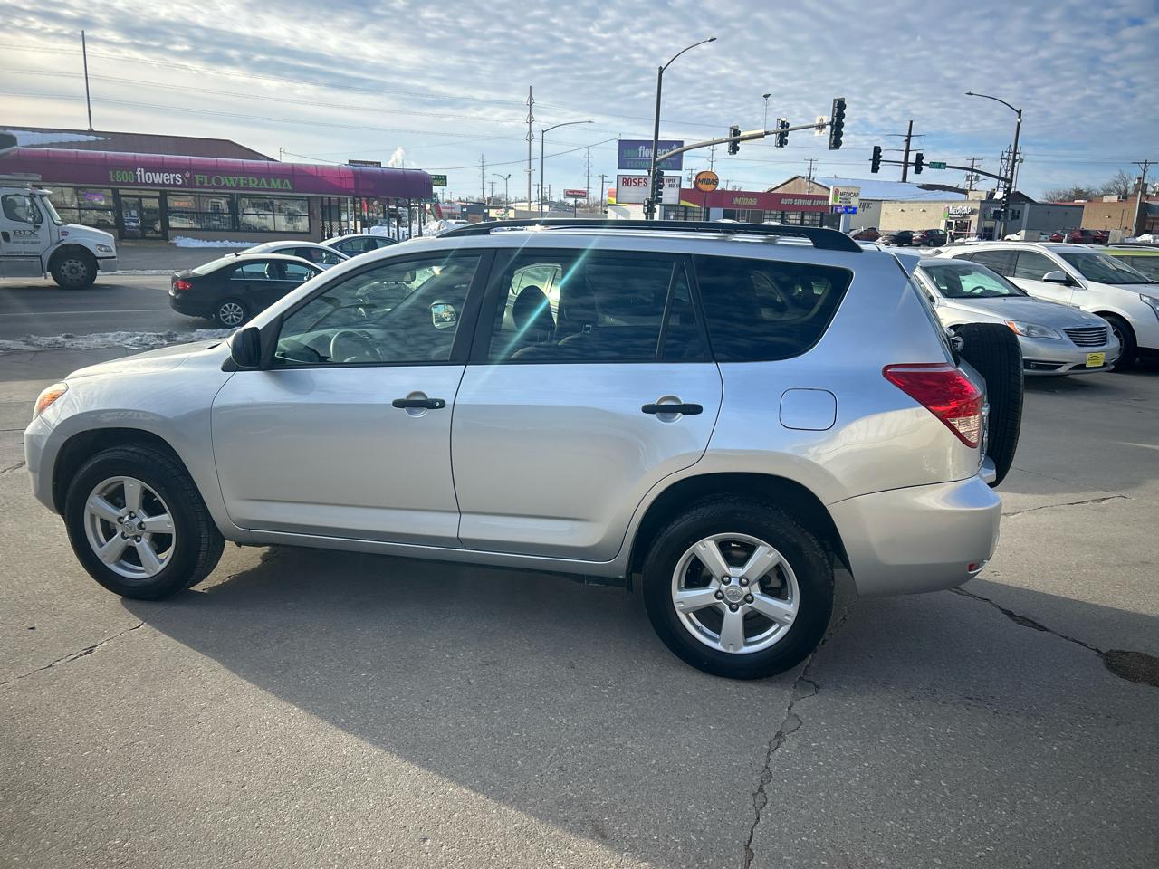 Toyota RAV4 4WD 4dr 4-cyl 4-Spd AT (Natl) 2008