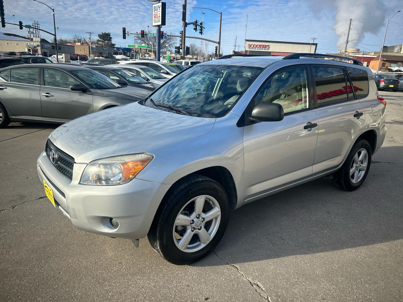 Toyota RAV4 4WD 4dr 4-cyl 4-Spd AT (Natl) 2008
