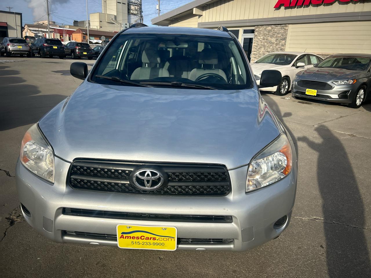 Toyota RAV4 4WD 4dr 4-cyl 4-Spd AT (Natl) 2008