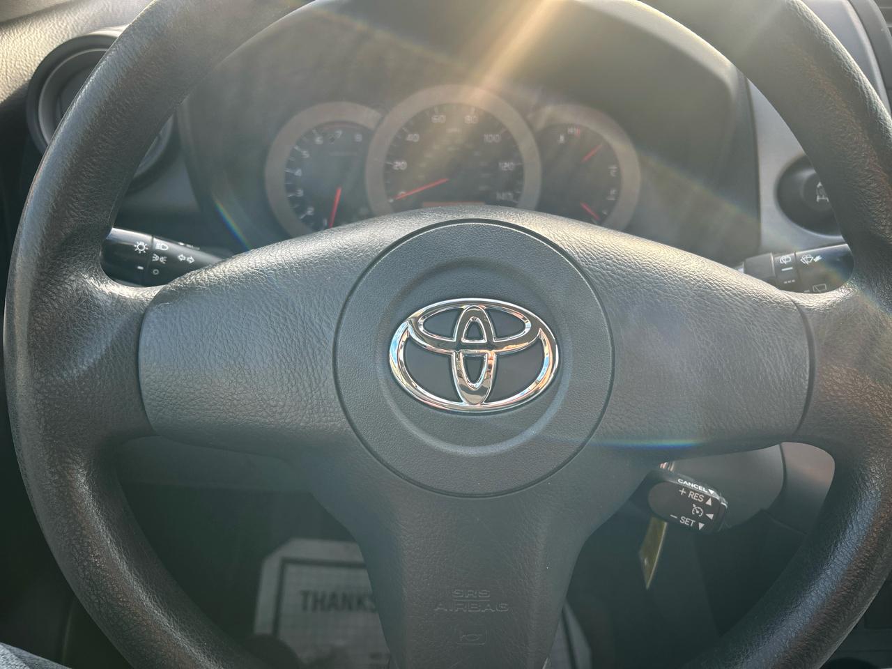 Toyota RAV4 4WD 4dr 4-cyl 4-Spd AT (Natl) 2008