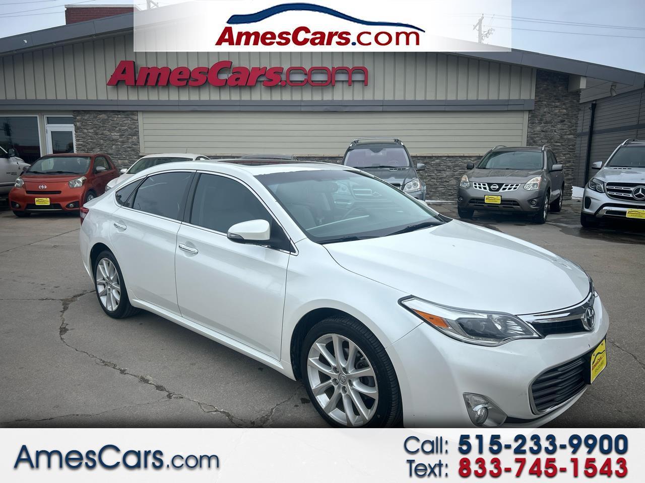 Toyota Avalon 4dr Sdn XLE Premium (Natl) 2014