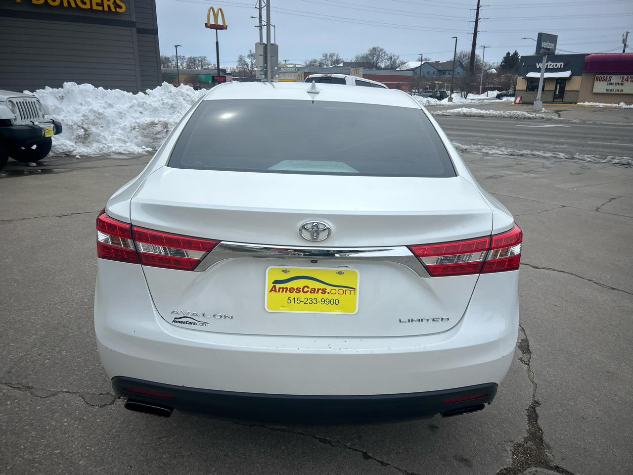 Toyota Avalon 4dr Sdn XLE Premium (Natl) 2014