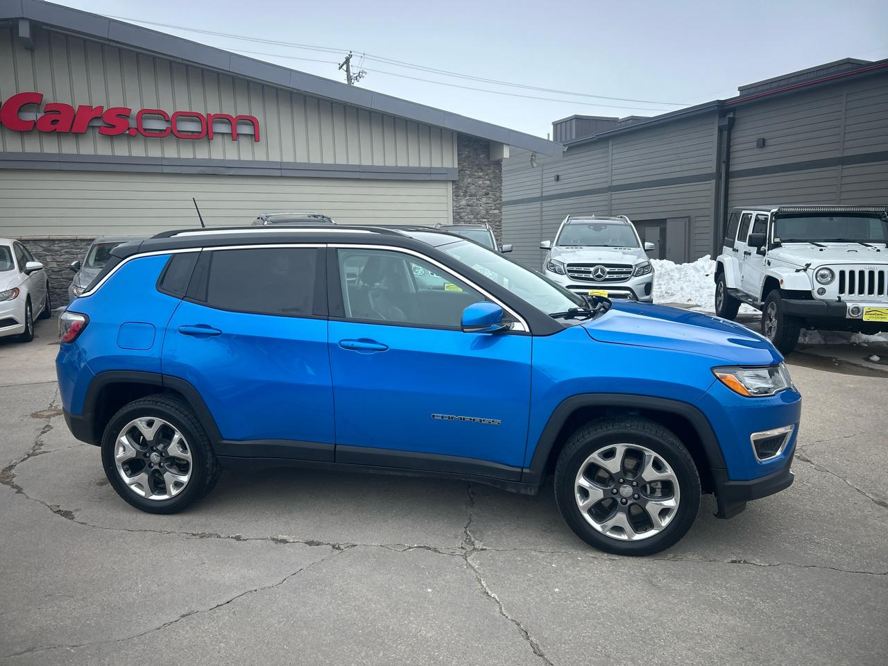 Jeep Compass Limited 4x4 2018