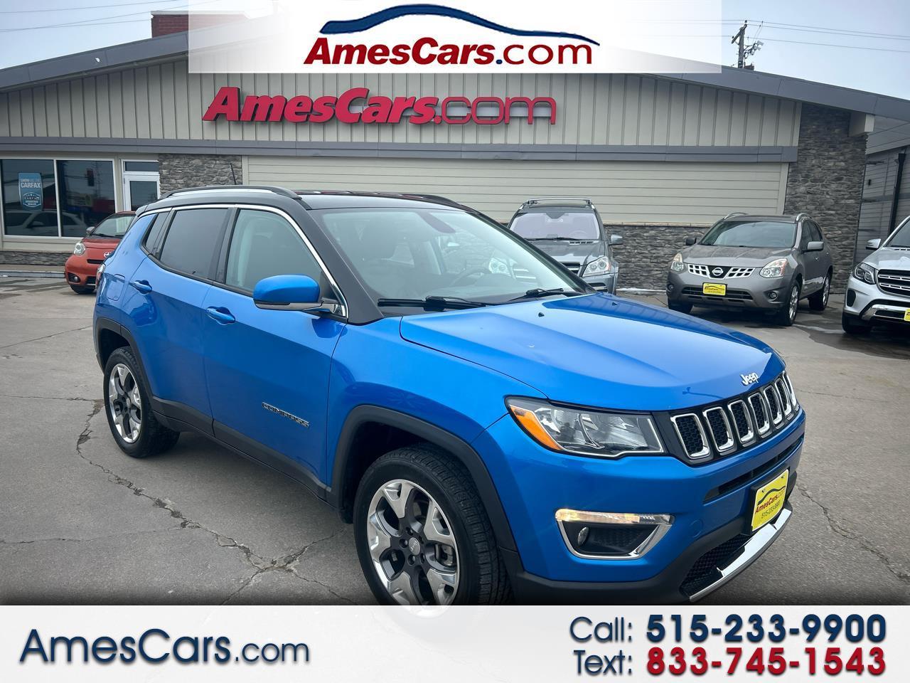 Jeep Compass Limited 4x4 2018