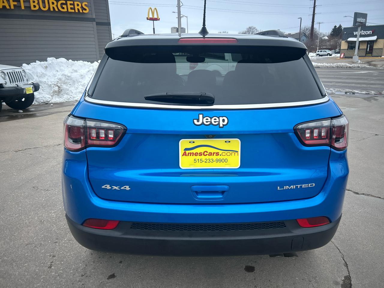 Jeep Compass Limited 4x4 2018