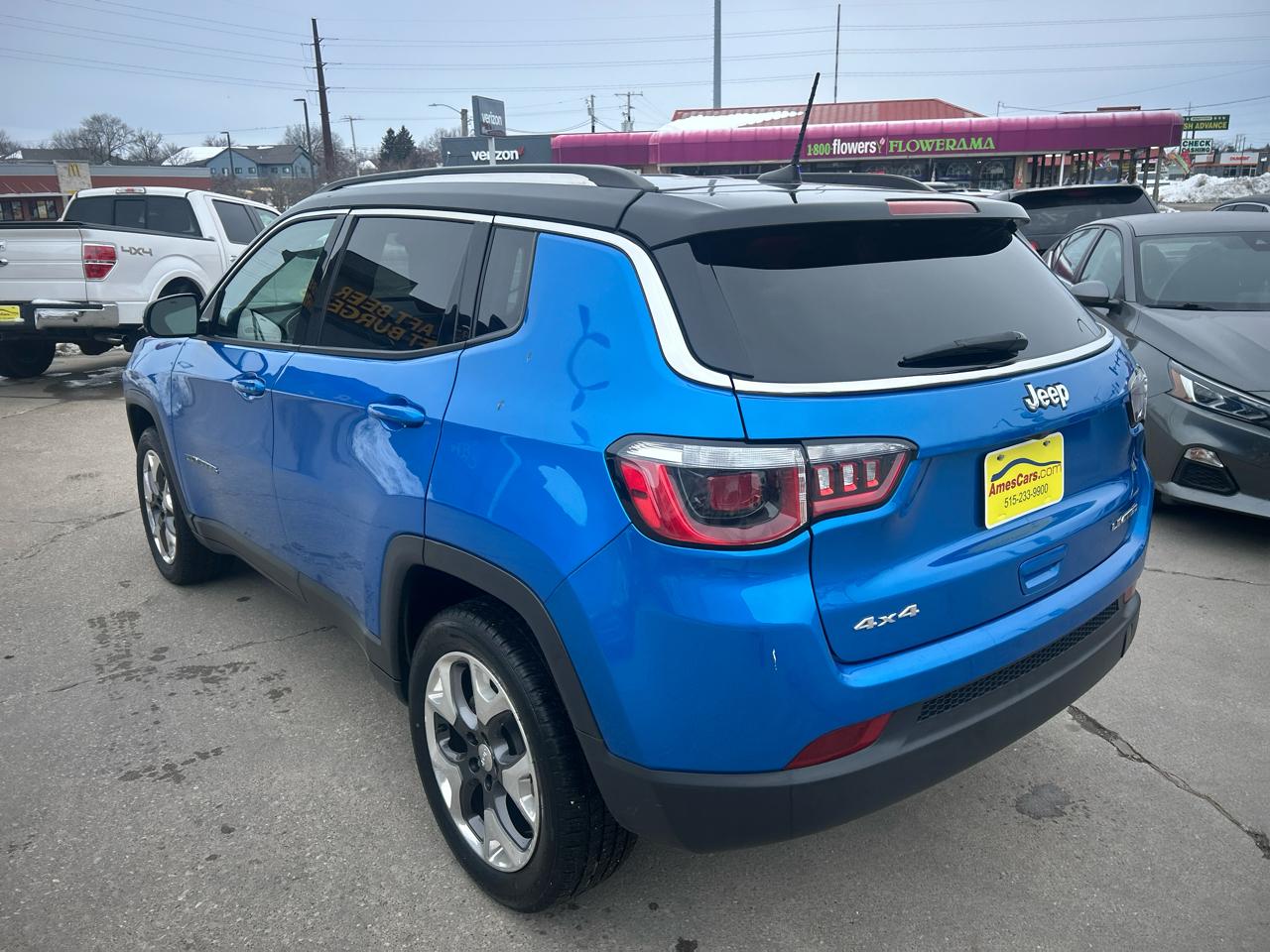 Jeep Compass Limited 4x4 2018