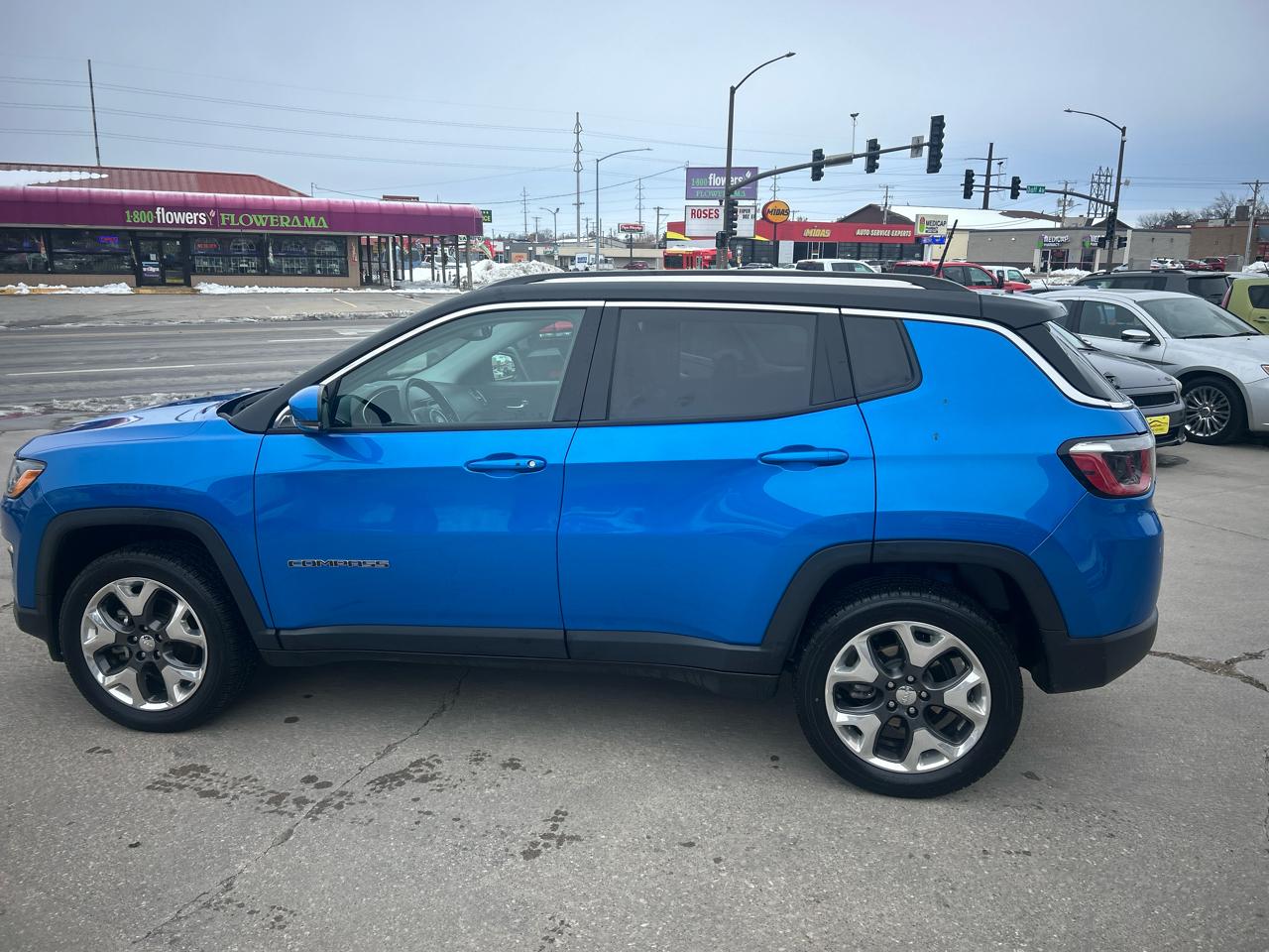 Jeep Compass Limited 4x4 2018