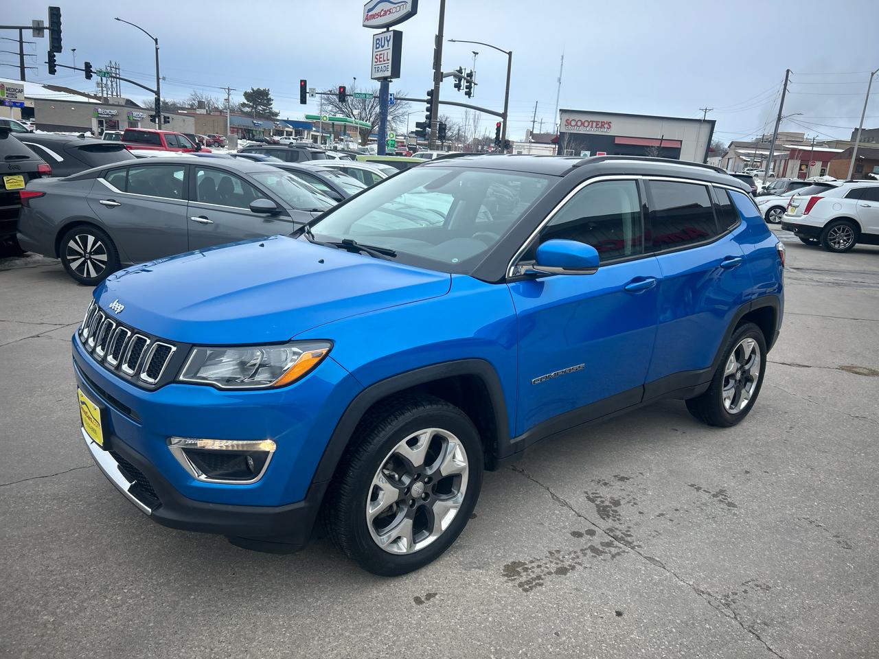 Jeep Compass Limited 4x4 2018