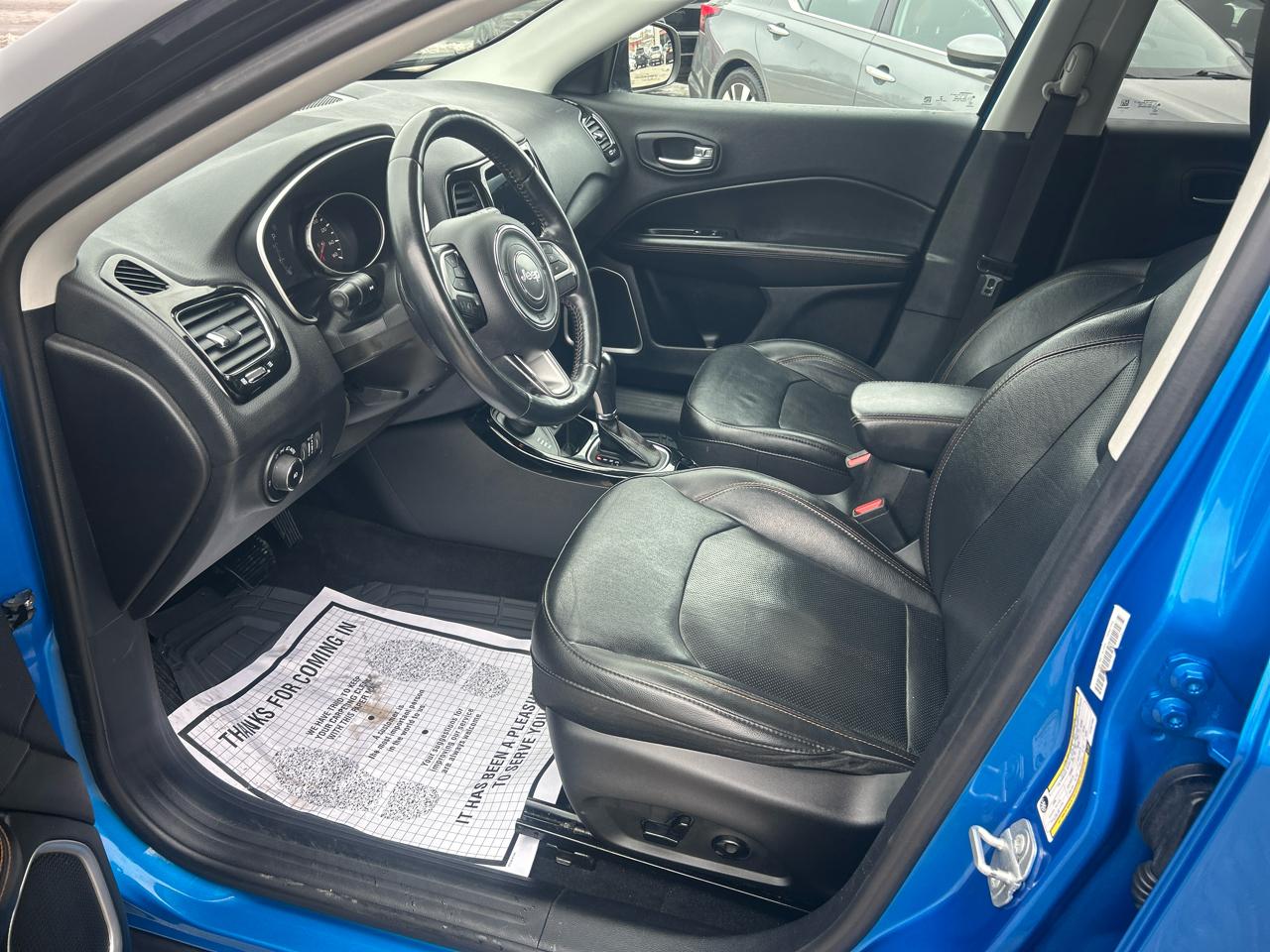 Jeep Compass Limited 4x4 2018