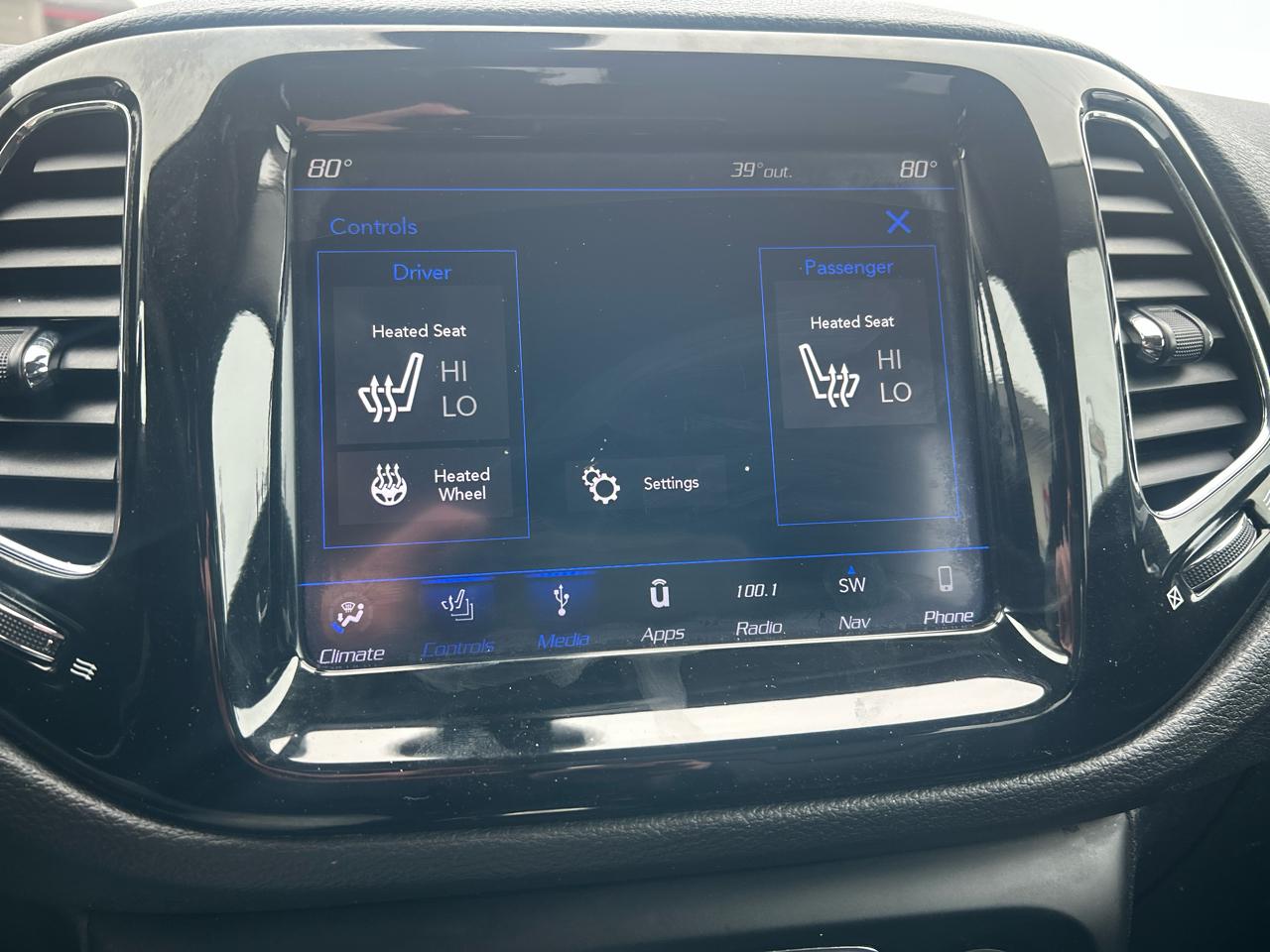 Jeep Compass Limited 4x4 2018