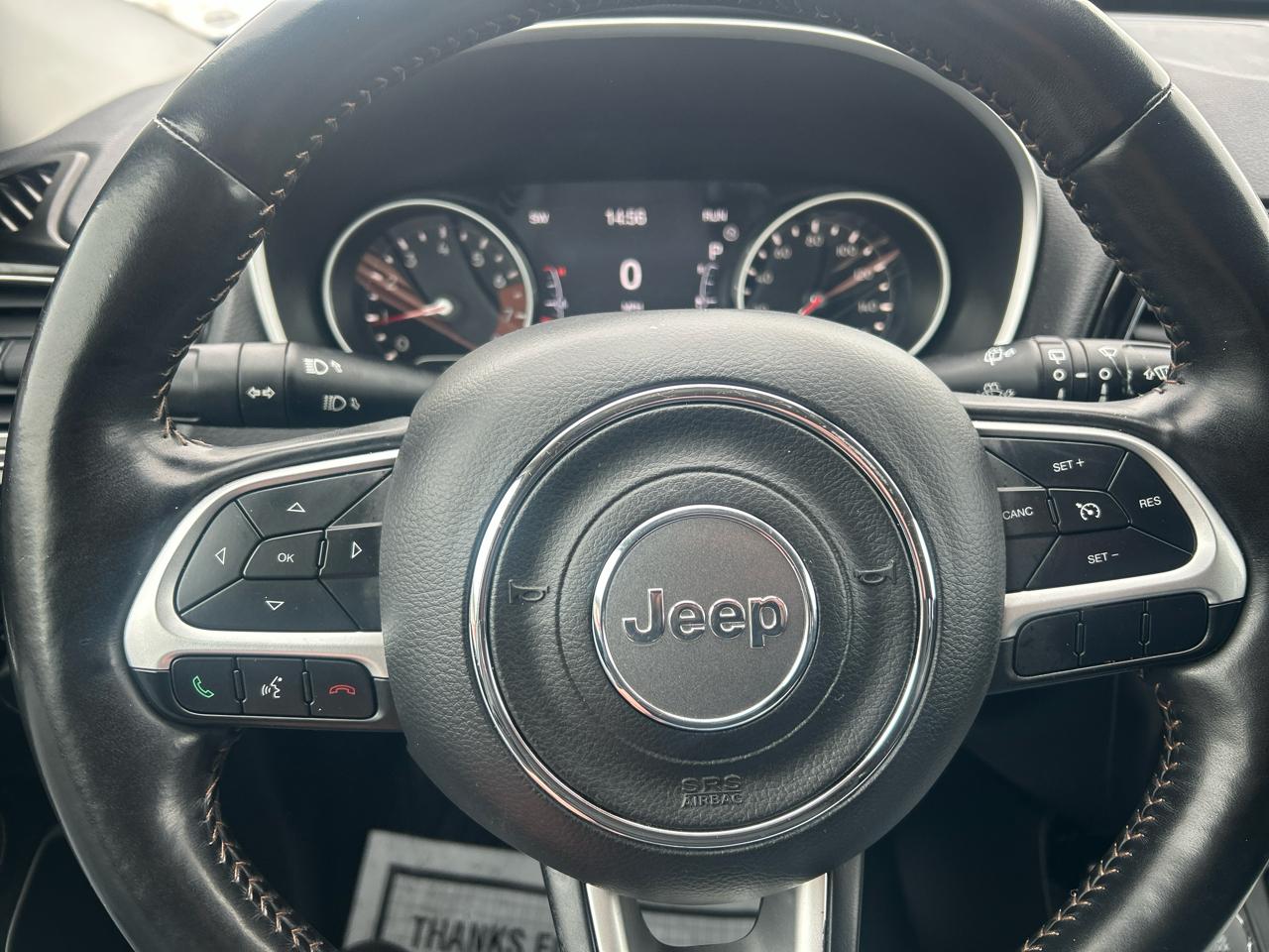 Jeep Compass Limited 4x4 2018