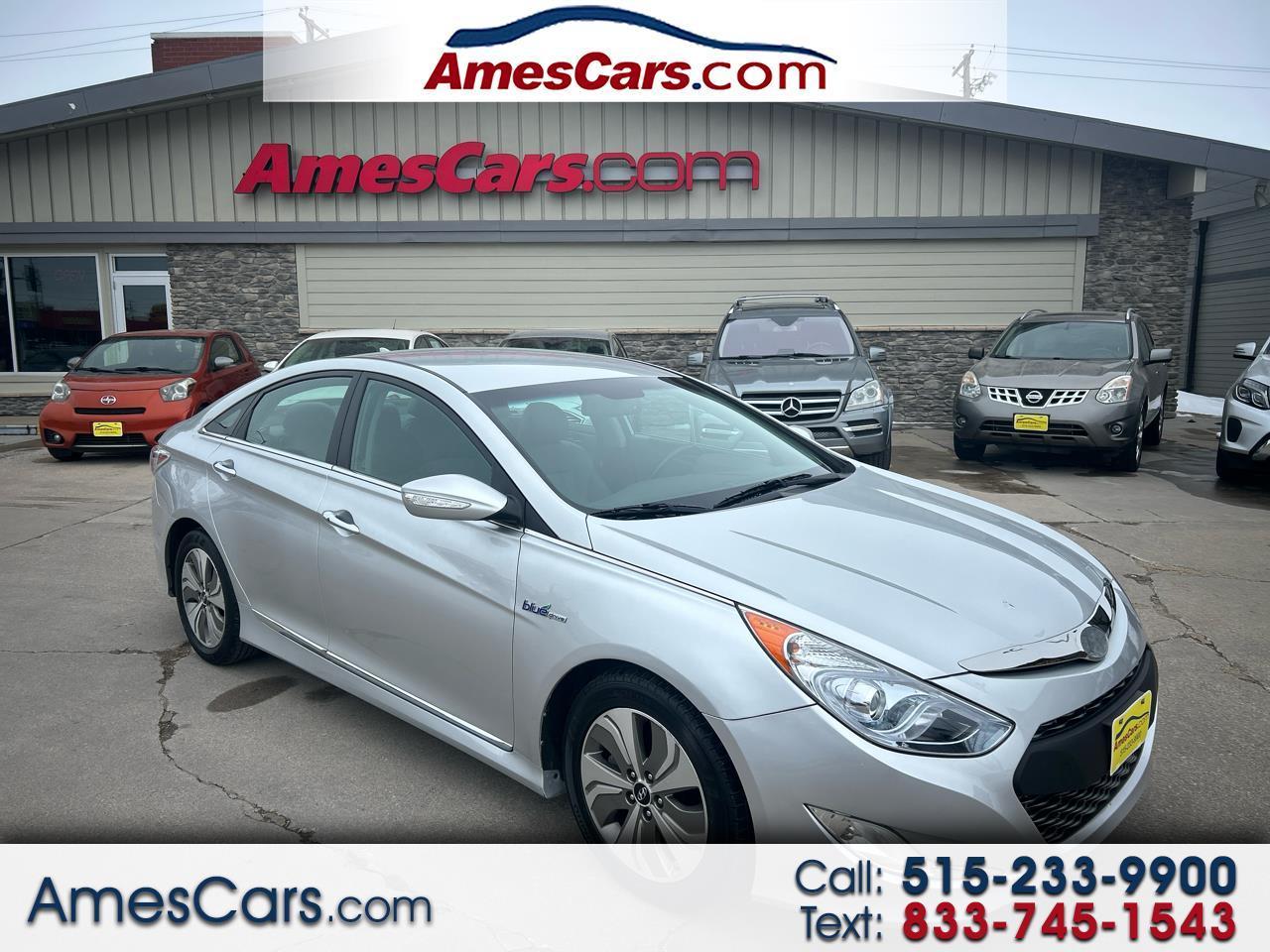 Hyundai Sonata Hybrid 4dr Sdn Limited 2013