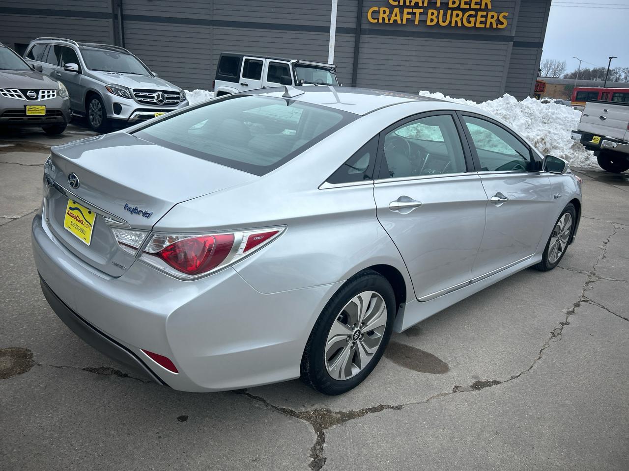Hyundai Sonata Hybrid 4dr Sdn Limited 2013