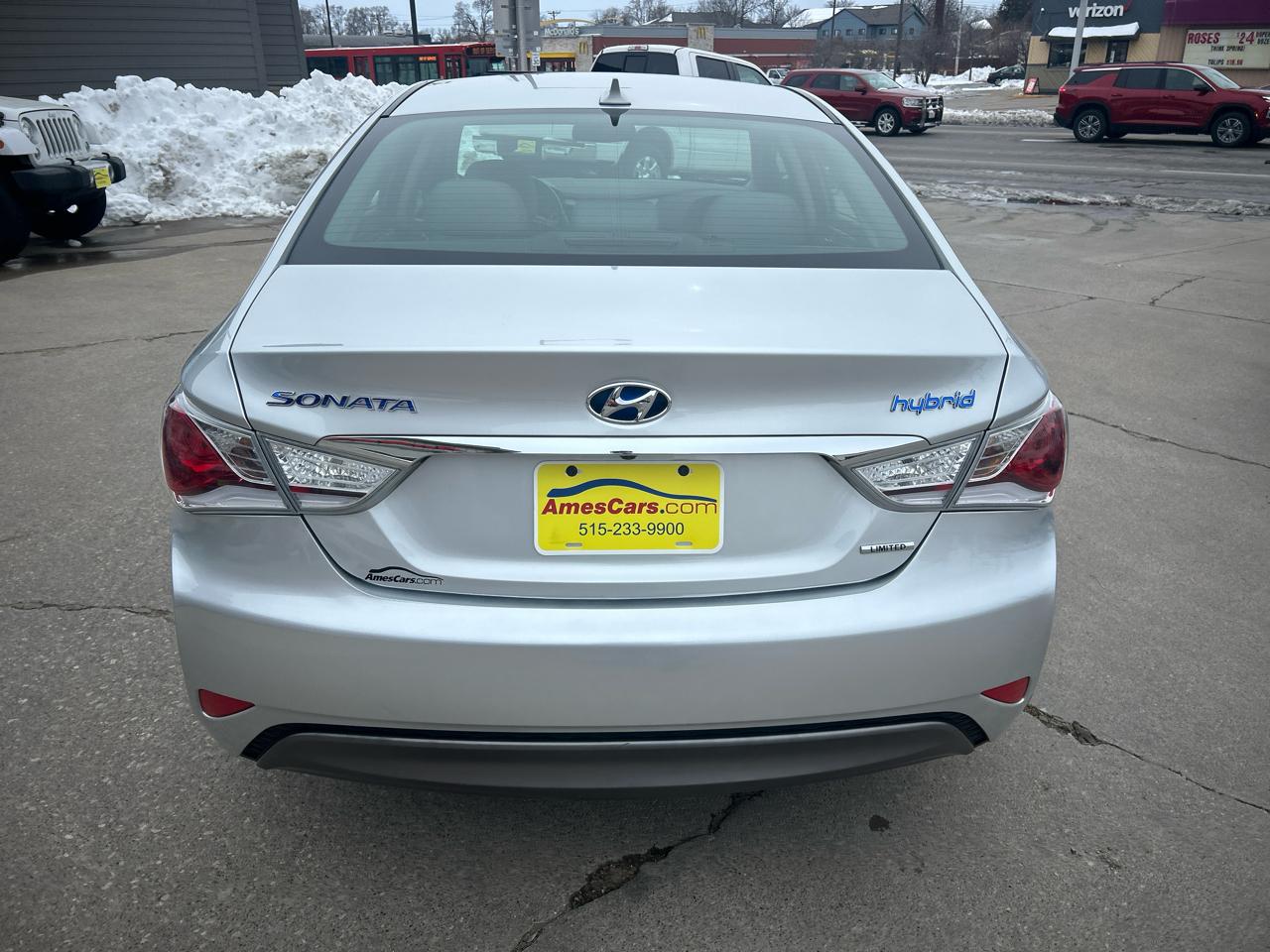 Hyundai Sonata Hybrid 4dr Sdn Limited 2013