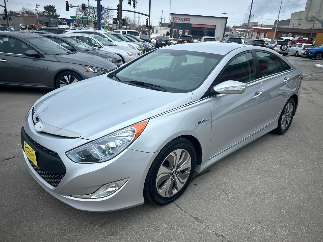 Hyundai Sonata Hybrid 4dr Sdn Limited 2013
