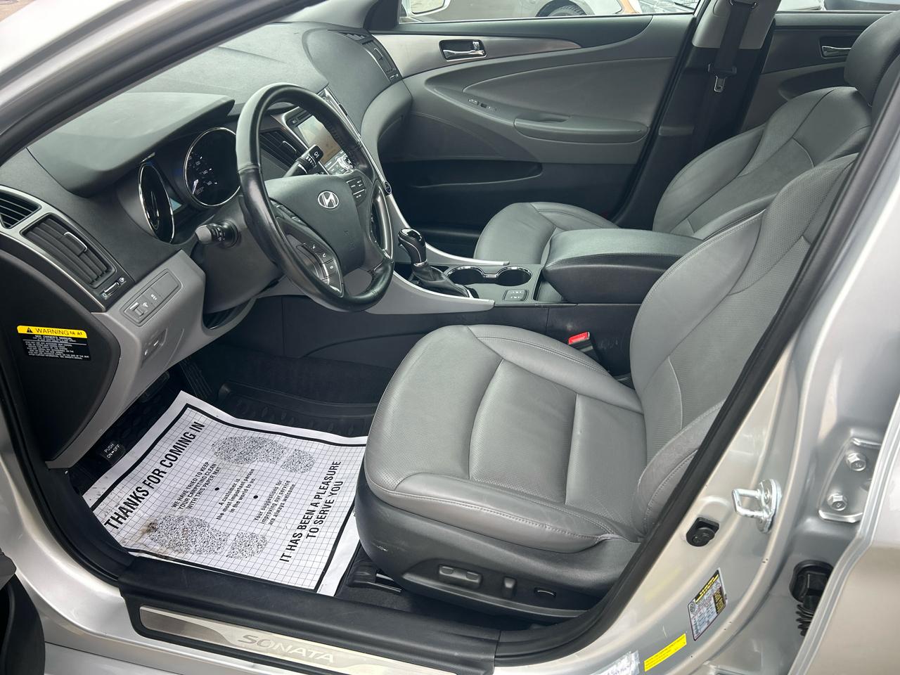 Hyundai Sonata Hybrid 4dr Sdn Limited 2013