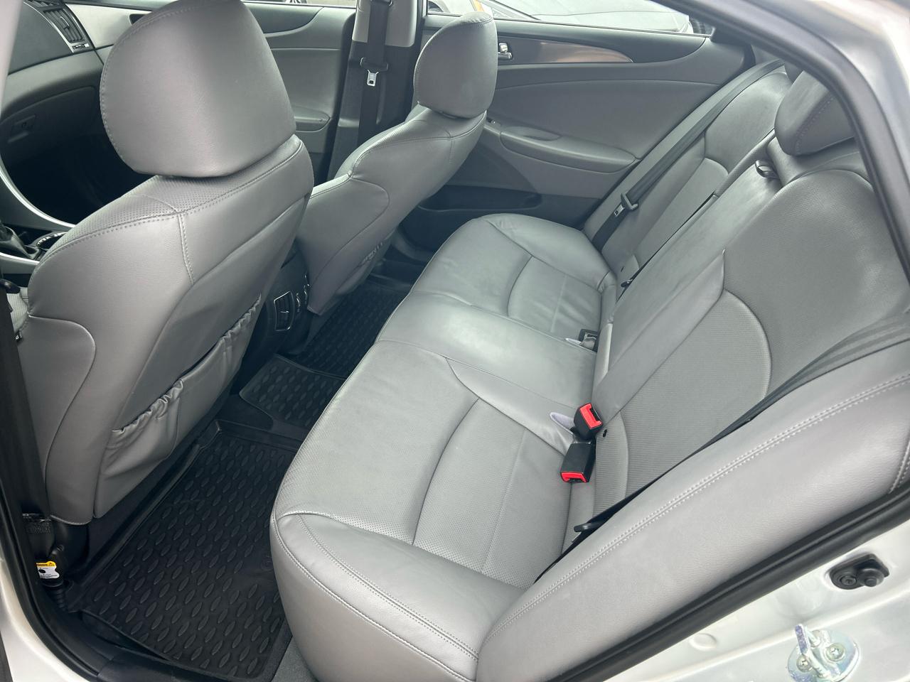 Hyundai Sonata Hybrid 4dr Sdn Limited 2013