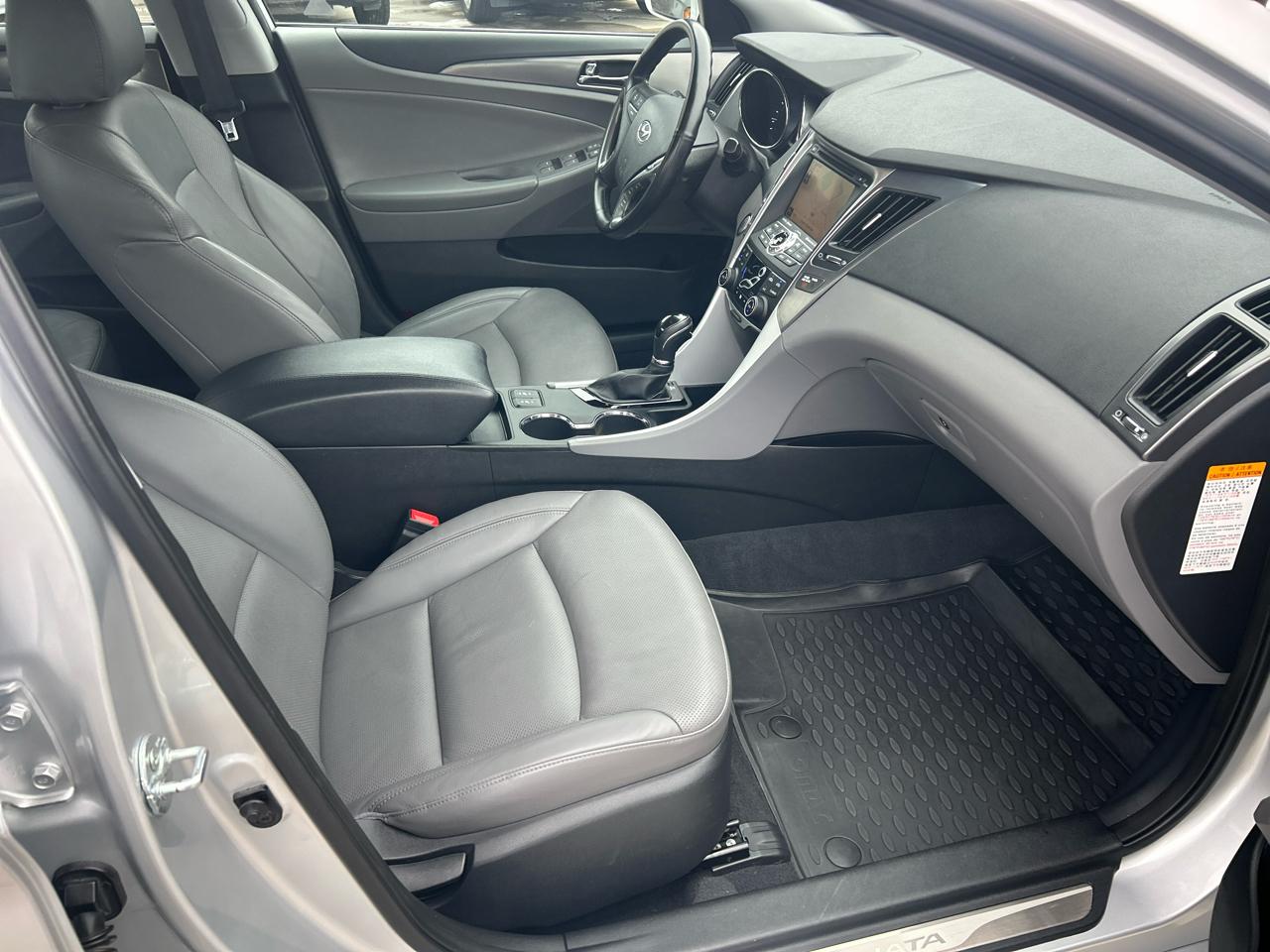 Hyundai Sonata Hybrid 4dr Sdn Limited 2013